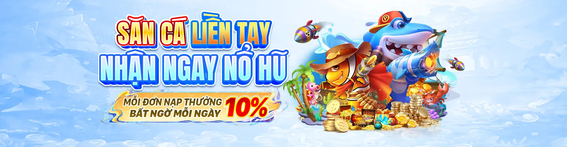Bắn Cá Daga68 App iOS với đồ họa 3D sống động và kho báu vàng rực rỡ