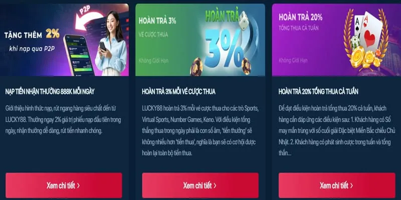 Hoàn trả hàng tuần cho game bắn cá Daga68