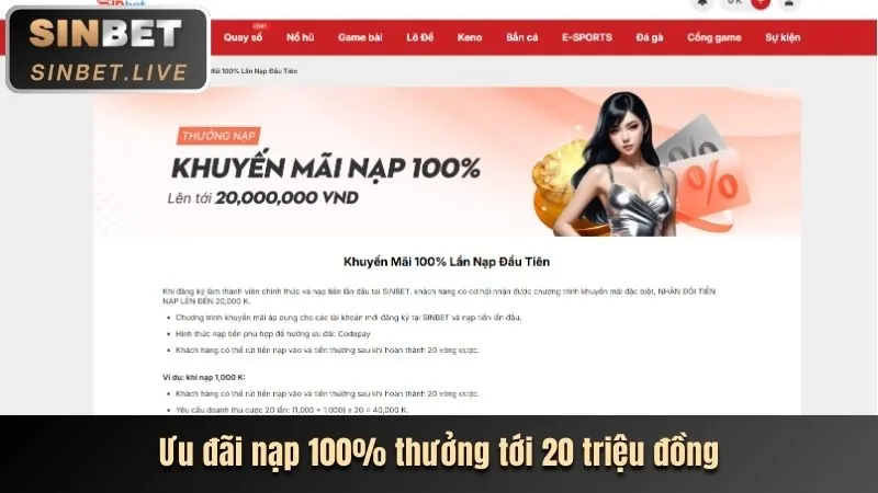 Hoàn trả hàng ngày Daga68